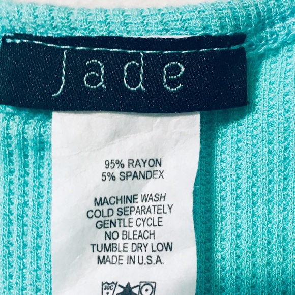 ❌SOLD❌Mint Green Teal Ribbed Sexy Tank Mini Dress - Picture 7 of 8